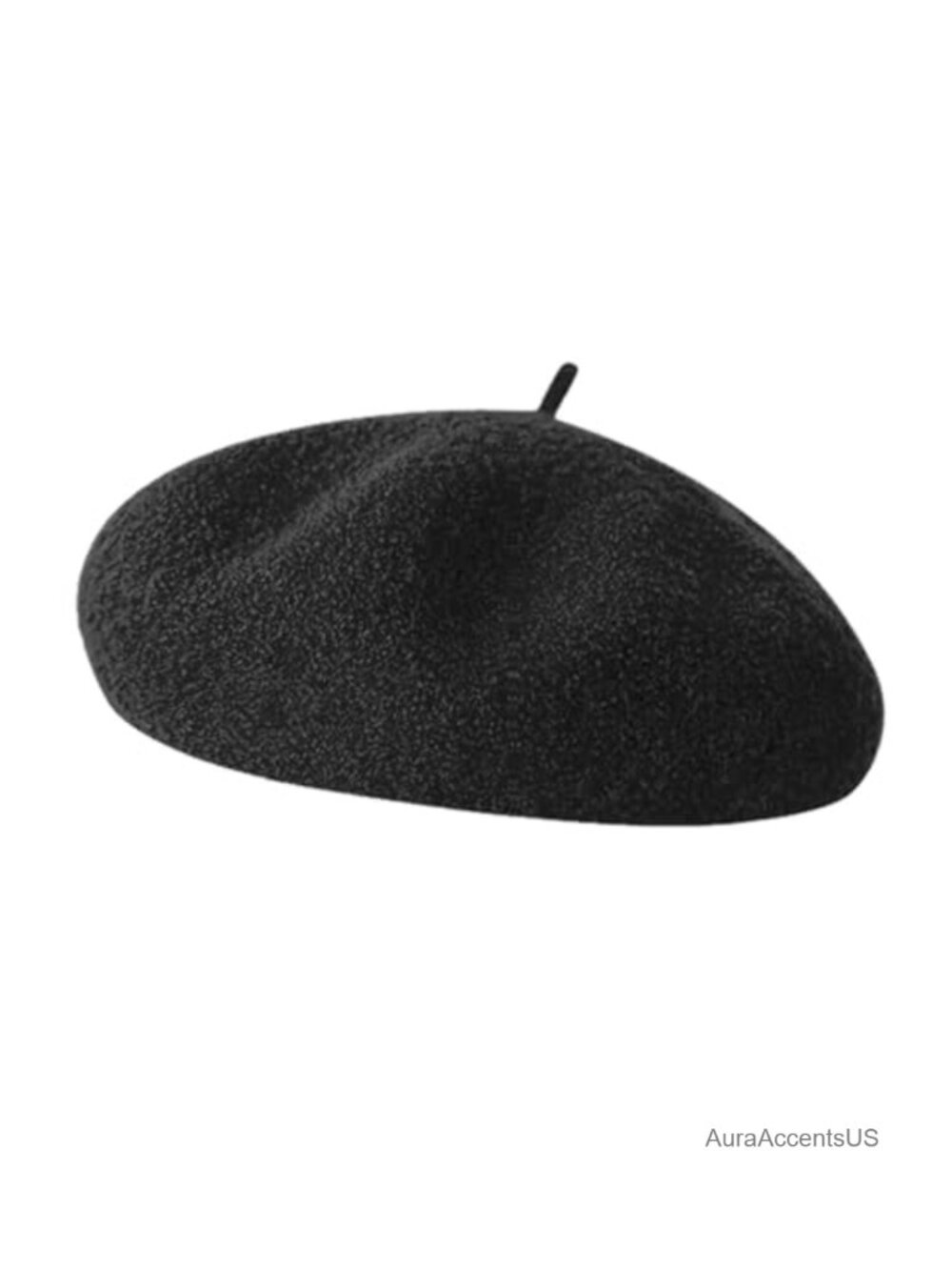 Women's Wool French Beret Hat Winter Beanie